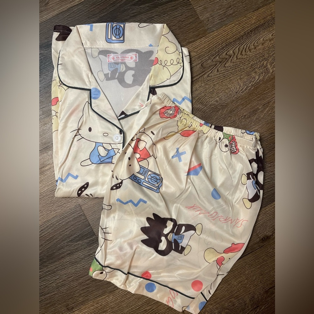 Pajama short set